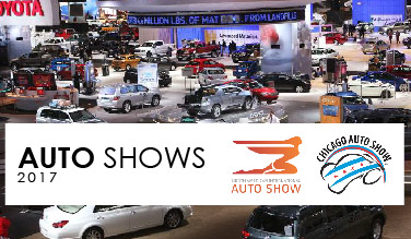 Auto Shows 2017: North American International Auto Show (NAIAS) and Chicago Auto Show