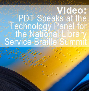 National Library Service (NLS) Braille Summit