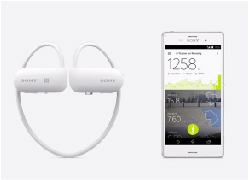 Smart-B by Sony wearable mhealth CES 2016 trends
