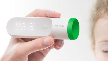Thermo by Withings CES 2016 trends