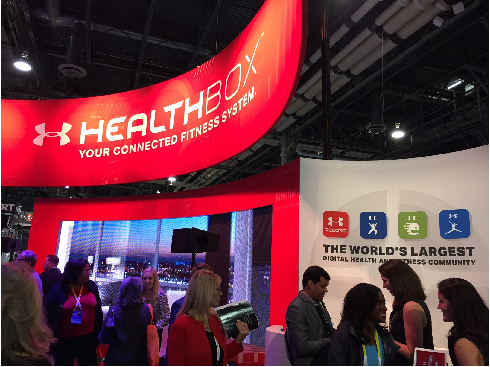 mhealth wearable CES 2016 trends