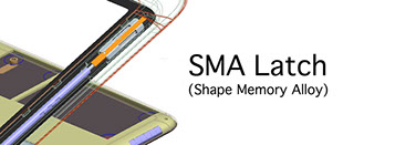 SMA (Shape Memory Alloy) Latch for the Dell Adamo