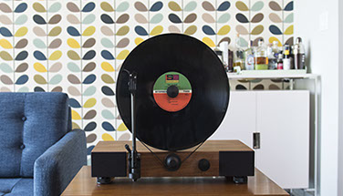 Gramovox Floating Record Player Product Design and Development