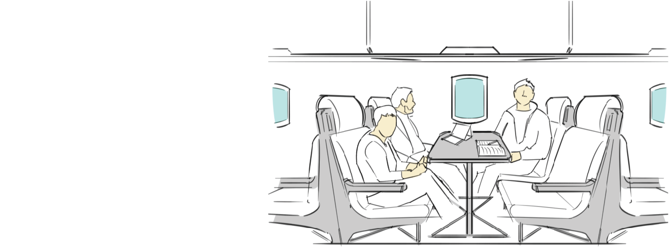 Airline Passenger Experience Future of Flight