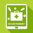 mHealth and telemed on-line pharmacy