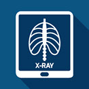 mHealth and telemed X-Ray results