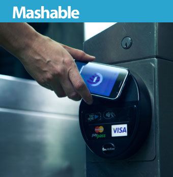 NFC in Mashable