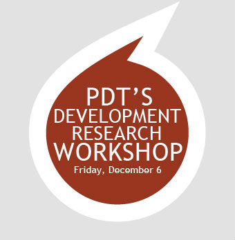 PDT Development Research Workshop