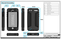 Thule Atmos X5 waterproof, rugged iPhone case