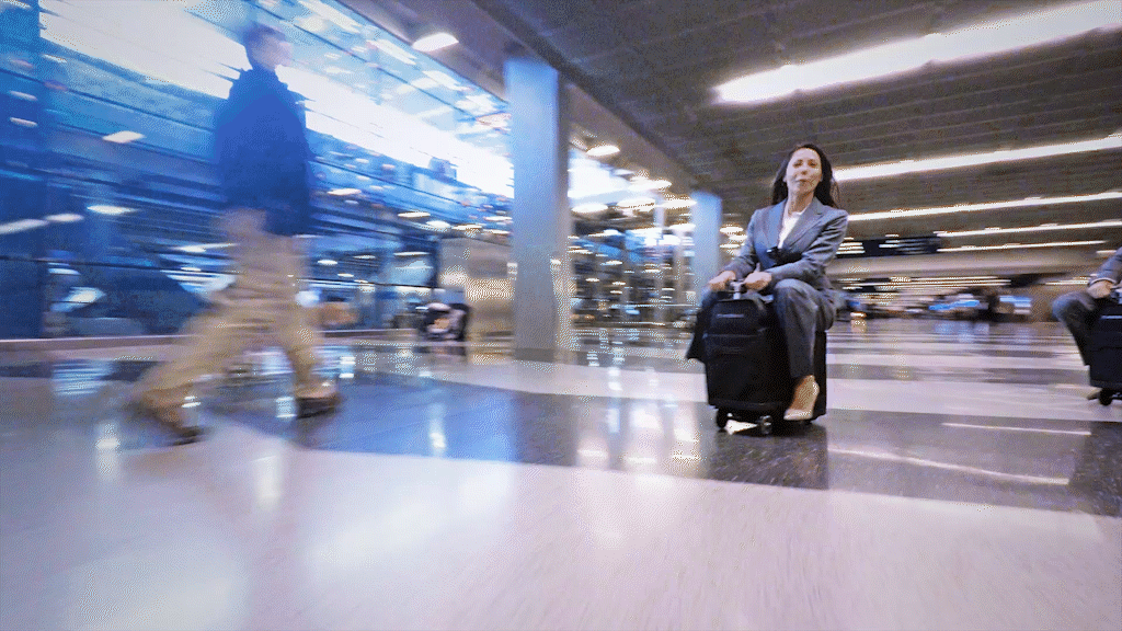 Modobag Rideable Luggage | PDT