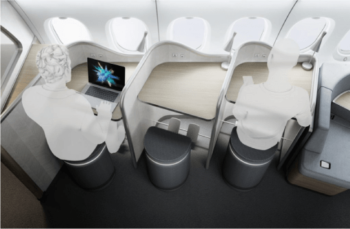 Aircraft Interiors Expo (AIX) 2019 inflight entertainment trends