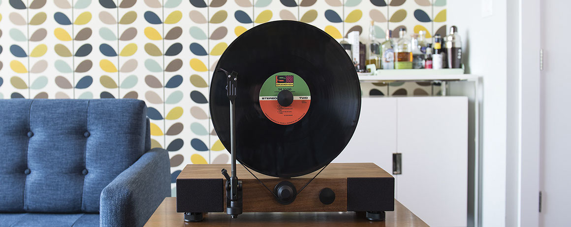 Gramovox Floating Record Player Product Design and Development