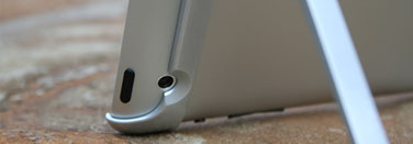 Sturdy, rigid, and durable HumanToolz iPad stand