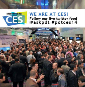 Consumer Electronics Show (CES) 2014 in Las Vegas