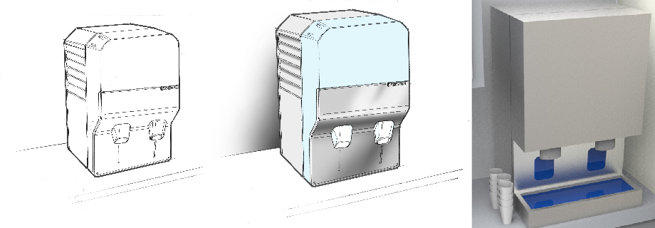 Scotsman Meridian Ice Machine Product Design and Development